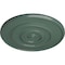 Ekena Millwork Dylar Ceiling Medallion (Fits Canopies up to 6 1/4"), Hand-Painted Cloud Burst, 30"OD x 2 1/4"P CM30DYCBF - alternate 4